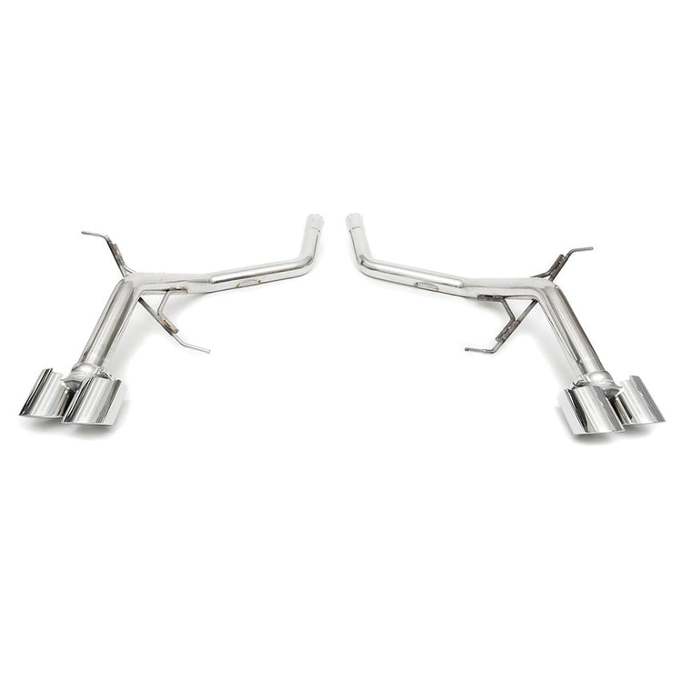 Fabspeed Muffler Bypass Pipes for Maserati Quattroporte 2004-2007