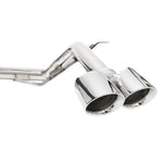 Fabspeed Muffler Bypass Pipes for Maserati Quattroporte 2004-2007