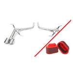 Fabspeed Muffler Bypass Pipes for Maserati Quattroporte 2004-2007