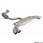 Eisenmann Stainless Steel Rear Muffler - autotalent