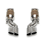 Fabspeed Muffler Bypass Exhaust System for Porsche 996 Turbo 2000-2005