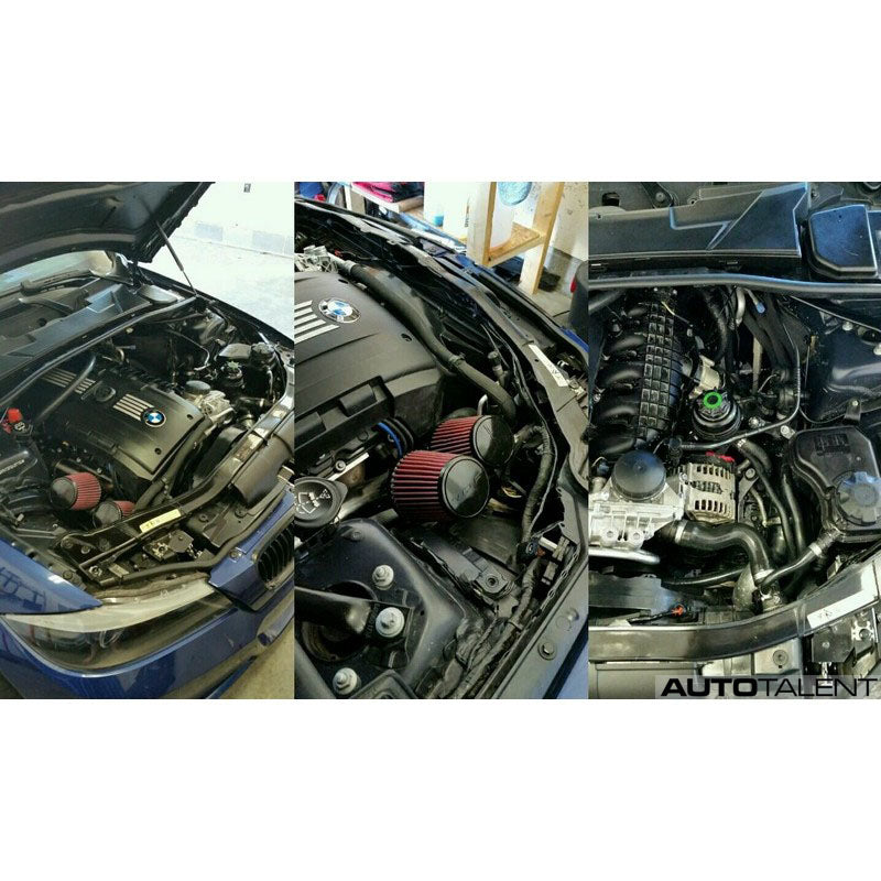 VRSF Intake Kit High Flow Inlet Silicone for BMW - Auto Talent