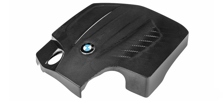 Eventuri Black Carbon Fiber Engine Cover for BMW N55 - AutoTalent