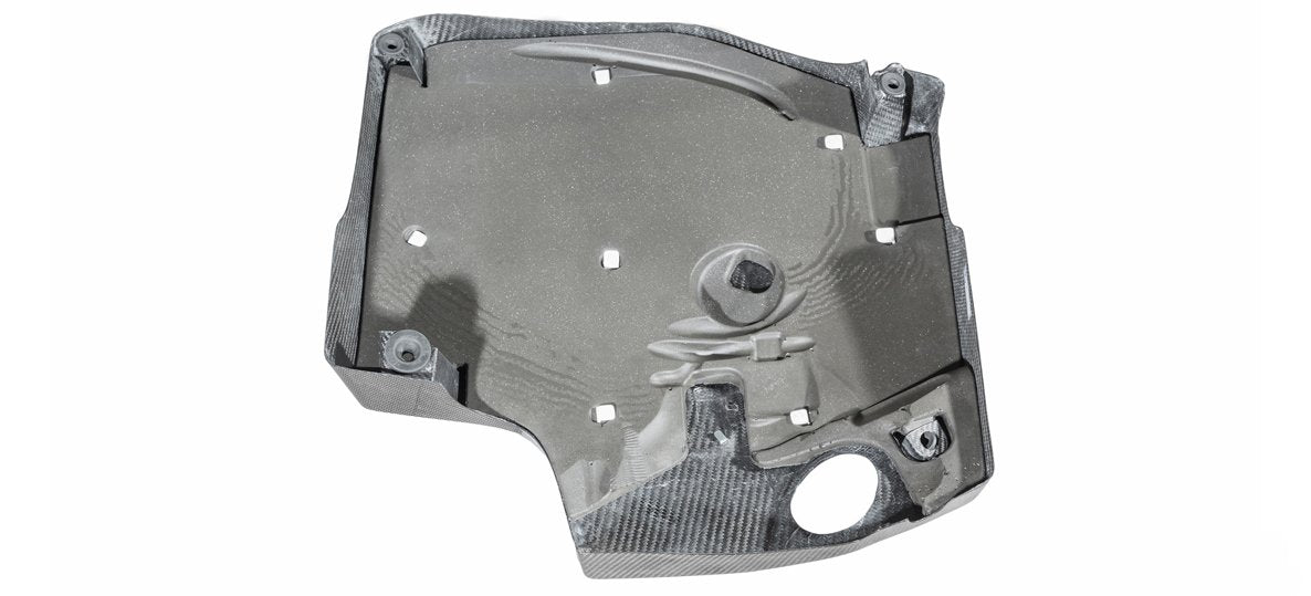 Eventuri Carbon Fiber Engine Cover for BMW N55 - AutoTalent