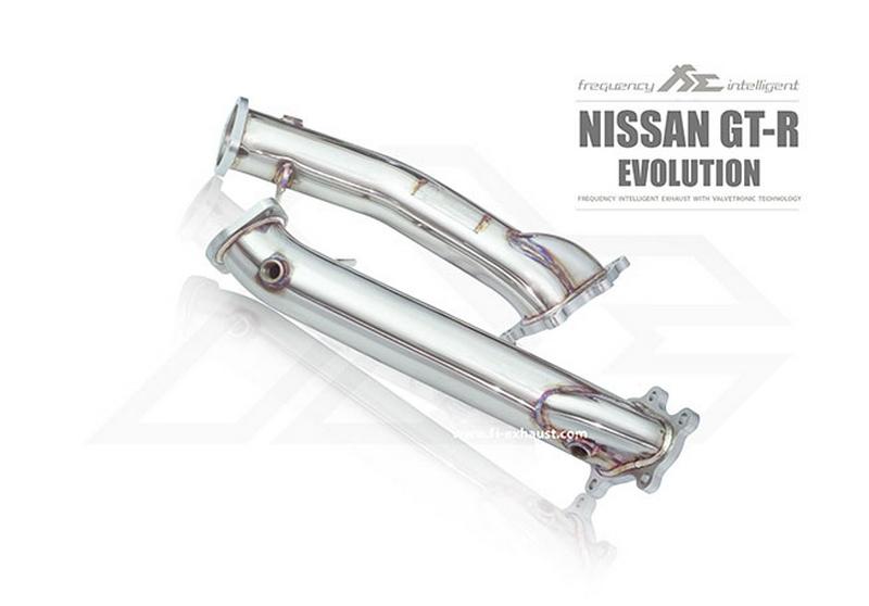 FI Exhaust Valvetronic Cat-Back Exhaust System For Nissan GT-R R35 - AutoTalent