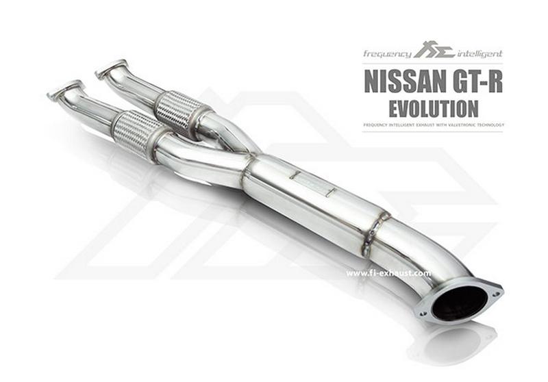 FI Exhaust Valvetronic Cat-Back System For GT-R R35 - AutoTalent
