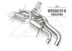 FI Exhaust Cat-Back Exhaust System For Nissan GT-R R35 - AutoTalent