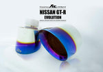 FI Exhaust Cat-Back Exhaust System For Nissan GT-R - AutoTalent