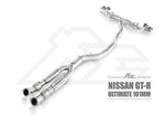 FI Exhaust Valvetronic Cat-Back System For Nissan GT-R - AutoTalent