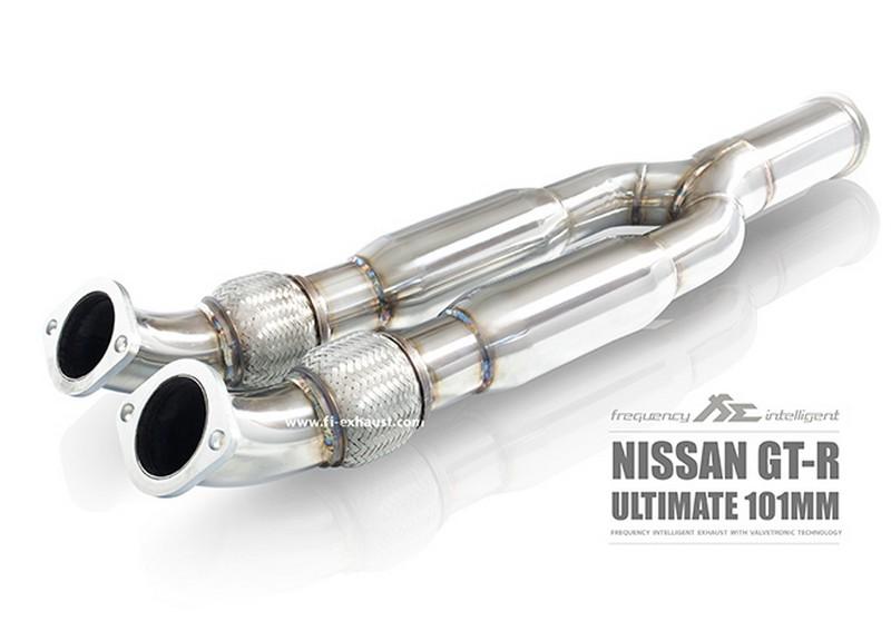 FI Exhaust Cat-Back System For Nissan R35 GT-R - AutoTalent