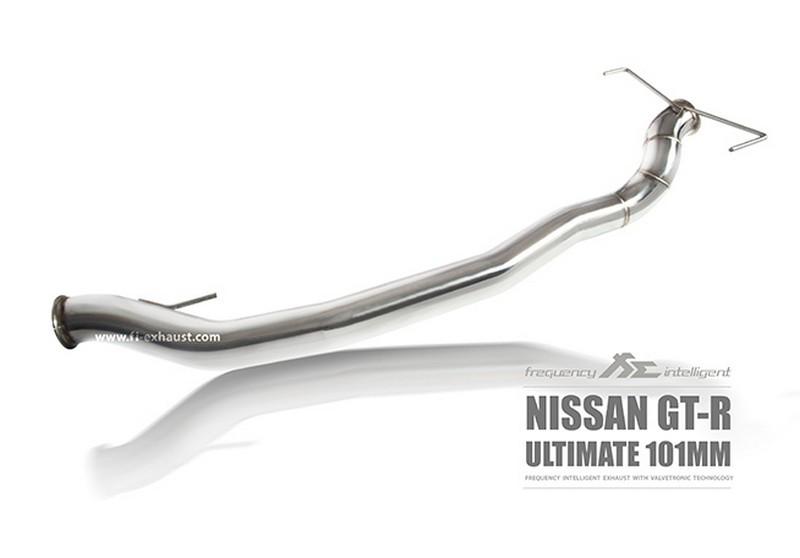 FI Exhaust Valvetronic Cat-Back Exhaust System For Nissan R35 GT-R - AutoTalent