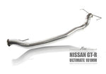 FI Exhaust Valvetronic Cat-Back Exhaust System For Nissan R35 GT-R - AutoTalent