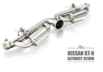 FI Exhaust Valvetronic Cat-Back Exhaust System For Nissan GT-R - AutoTalent