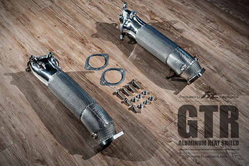 FI Exhaust Valvetronic Exhaust System For Nissan R35 GT-R - AutoTalent