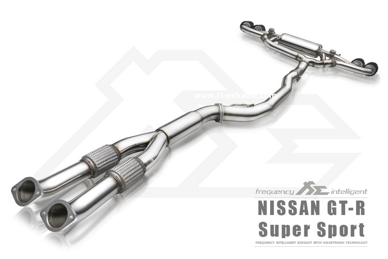 FI Exhaust Valvetronic Cat-Back System For Nissan GTR - AutoTalent