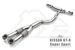 FI Exhaust Valvetronic Cat-Back System For Nissan GTR - AutoTalent
