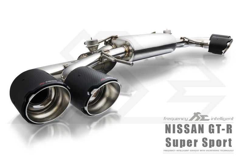 FI Exhaust Cat-Back System For Nissan GTR R35 - AutoTalent