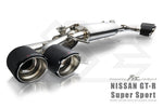 FI Exhaust Cat-Back System For Nissan GTR R35 - AutoTalent