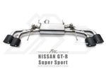 FI Exhaust Valvetronic Cat-Back System For GTR R35 - AutoTalent