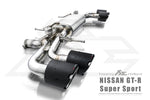 FI Exhaust Valvetronic Cat-Back Exhaust System For Nissan GTR R35 - AutoTalent