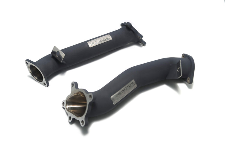 ARMYTRIX Ceramic Coated High-Flow Race Downpipes For Nissan GT-R R35 2009-2021