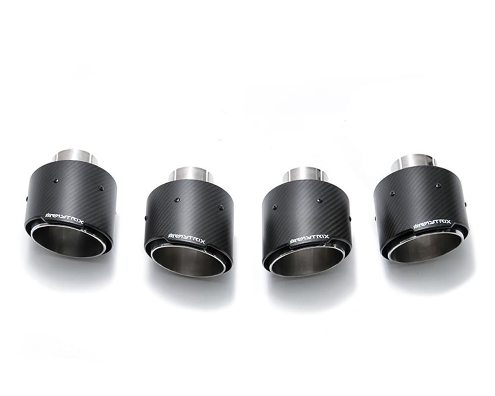 ARMYTRIX Stainless Steel Valvetronic Catback Exhaust 90mm System Quad Carbon Tips For Nissan GT-R R35 2009-2021