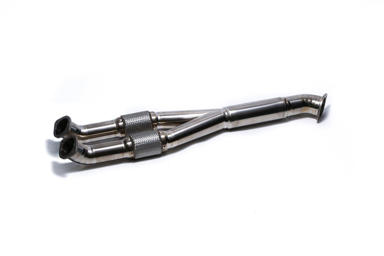 ARMYTRIX Titanium Race Y-Pipe For Nissan GT-R R35 2009-2021