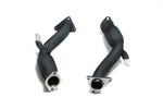 ARMYTRIX Ceramic Coated Sport High-Flow Cat-Pipe With 200 Copse Catalytic Converters For Infiniti G37 S Coupe 2008-2013