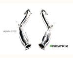 ARMYTRIX Stainless Steel Valvetronic Catback Exhaust Dual Blue Coated Tips For Nissan 370Z 2009-2021