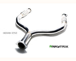 ARMYTRIX Stainless Steel Valvetronic Catback Exhaust System Dual Chrome Silver Tips For Nissan 370Z 2009-2021