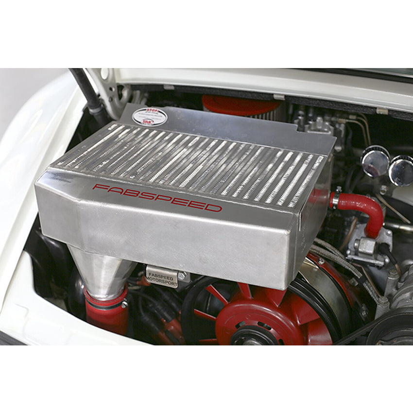 Fabspeed Long-Neck Intercooler for Porsche 911 Turbo 930 1976-1989