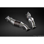 Capristo Exhaust 200 Cell Sports Cats Downpipes For Nissan GT-R - AutoTalent