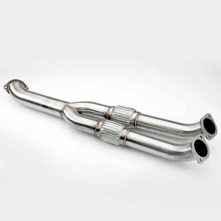 VRSF Exhaust Stainless Steel Mid Pipe For Nissan GTR - Auto Talent