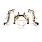 FI Exhaust Non Valve Axleback Exhaust System For McLaren MP4 12C 2011-2014