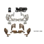 Fabspeed Performance Package for Porsche 997 Carrera 2005-2008