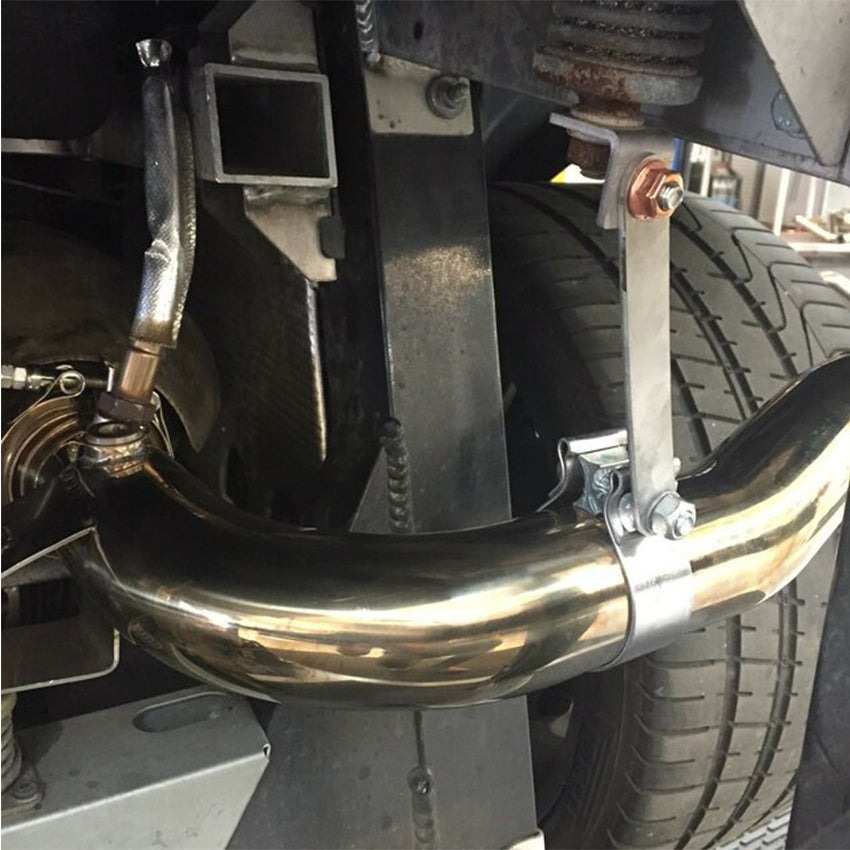 Fabspeed Muffler Bypass Pipes for Lamborghini Gallardo 2004-2008