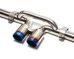 ARMYTRIX Stainless Steel Valvetronic Exhaust System Dual Blue Coated Tips For Porsche 991 GT3 | GT3 RS 2014-2021