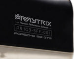 ARMYTRIX Titanium Valvetronic Exhaust System Dual Titanium Blue Tips For Porsche 991 GT3 | GT3 RS 2014-2021