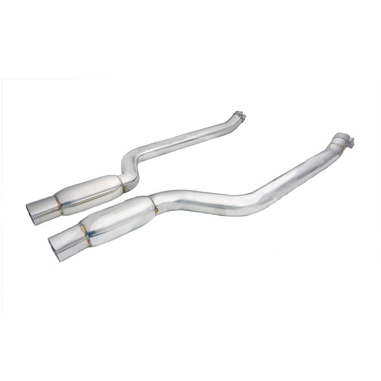 Fi EXHAUST Ultra High Flow Catless Downpipe for BMW M850i Coupe - AutoTalent