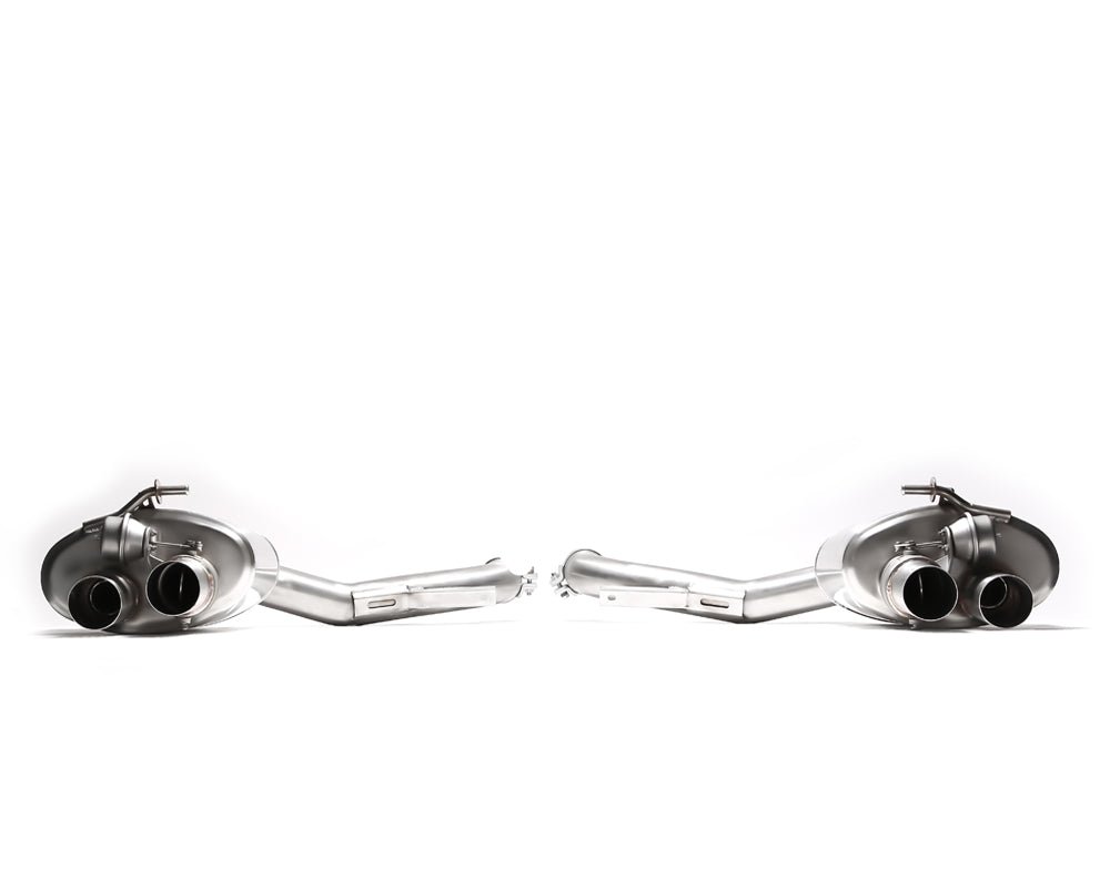 ARMYTRIX Stainless Steel Valvetronic Exhaust System Quad Blue Coated Tips For Porsche 970 Panamera | S | GTS 2010-2013