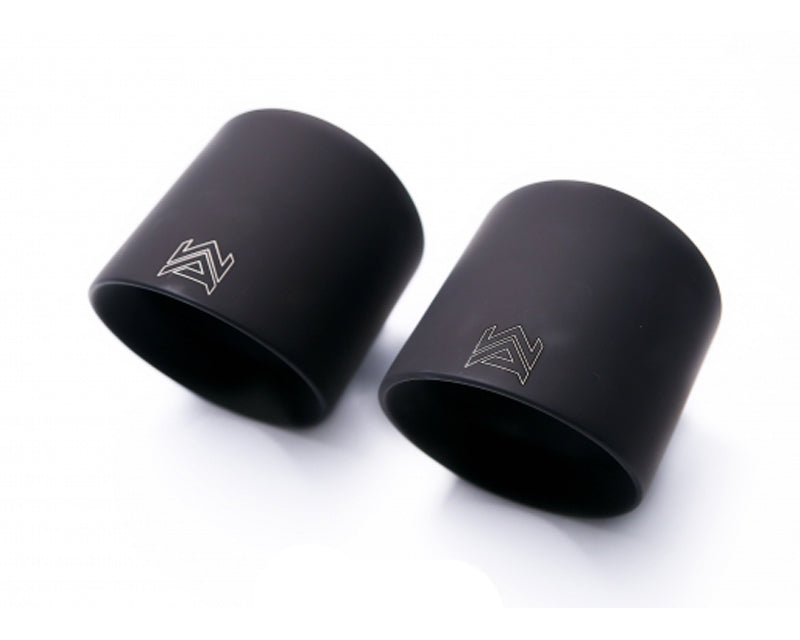 ARMYTRIX Stainless Steel Valvetronic Exhaust System Dual Matte Black Tips For Porsche 981 Boxster | Cayman 2013-2016