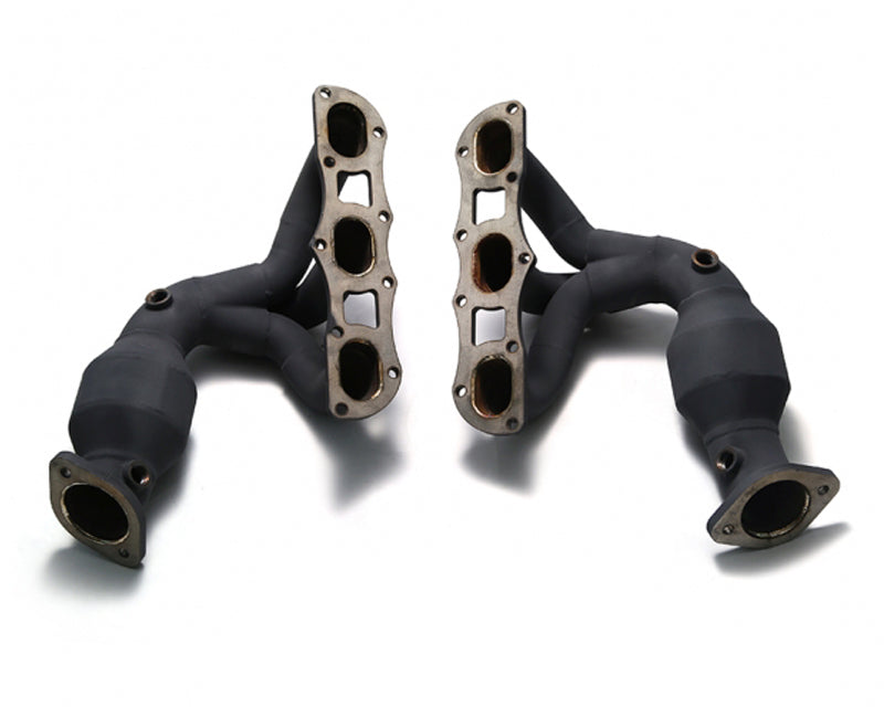 ARMYTRIX Sport High-Flow Header with 200CPSI Catalytic Converter For Porsche 981 Boxster | Cayman 2013-2016