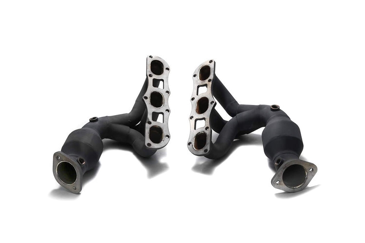 ARMYTRIX Sport High-Flow Header with 200CPSI Catalytic Converter For Porsche 981 Boxster | Cayman 2013-2016