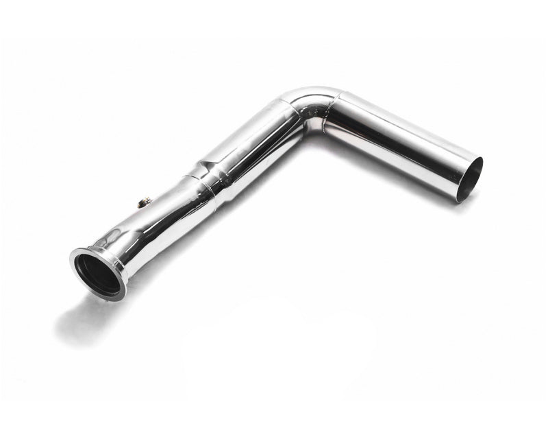 ARMYTRIX High-Flow Race Downpipe | Ceramic Coated Link Pipe For Porsche 718 Boxster | Cayman 2017-2021