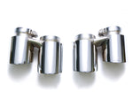 ARMYTRIX Stainless Steel Valvetronic Exhaust System Quad Chrome Silver Tips For Porsche 991 Carrera | S 2012-2016