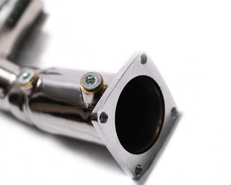 ARMYTRIX Stainless Steel Race Valvetronic Exhaust System Dual Matte Black Tips For Porsche 991.2 Carrera 2017-2021