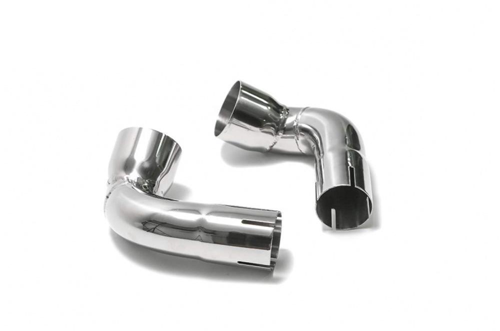 ARMYTRIX Stainless Steel Sport High-Flow Valvetronic Exhaust System Quad Carbon Tips For Porsche 991.2 Carrera 2017-2021