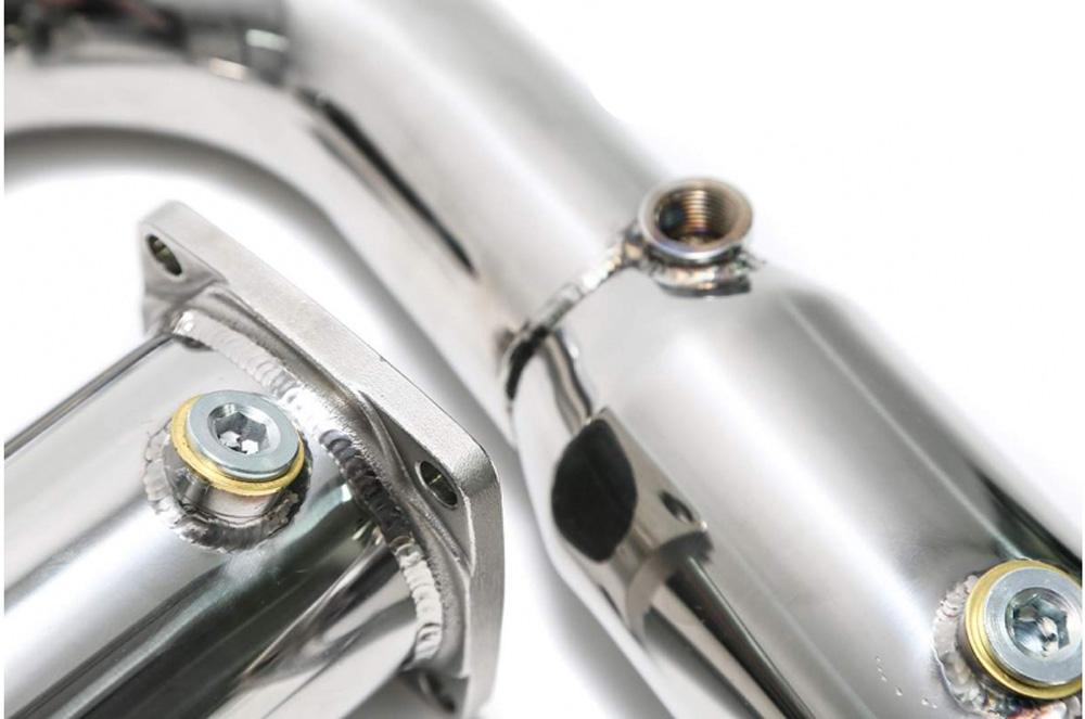 ARMYTRIX Stainless Steel Sport High-Flow Valvetronic Exhaust System Quad Carbon Tips For Porsche 991.2 Carrera 2017-2021