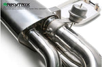 ARMYTRIX Stainless Steel Sport Race Valvetronic Exhaust System Quad Chrome Silver Tips For Porsche 991.2 Carrera 2017-2021