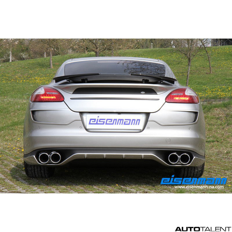 Eisenmann Stainless Steel Muffler For Porsche - AutoTalent
